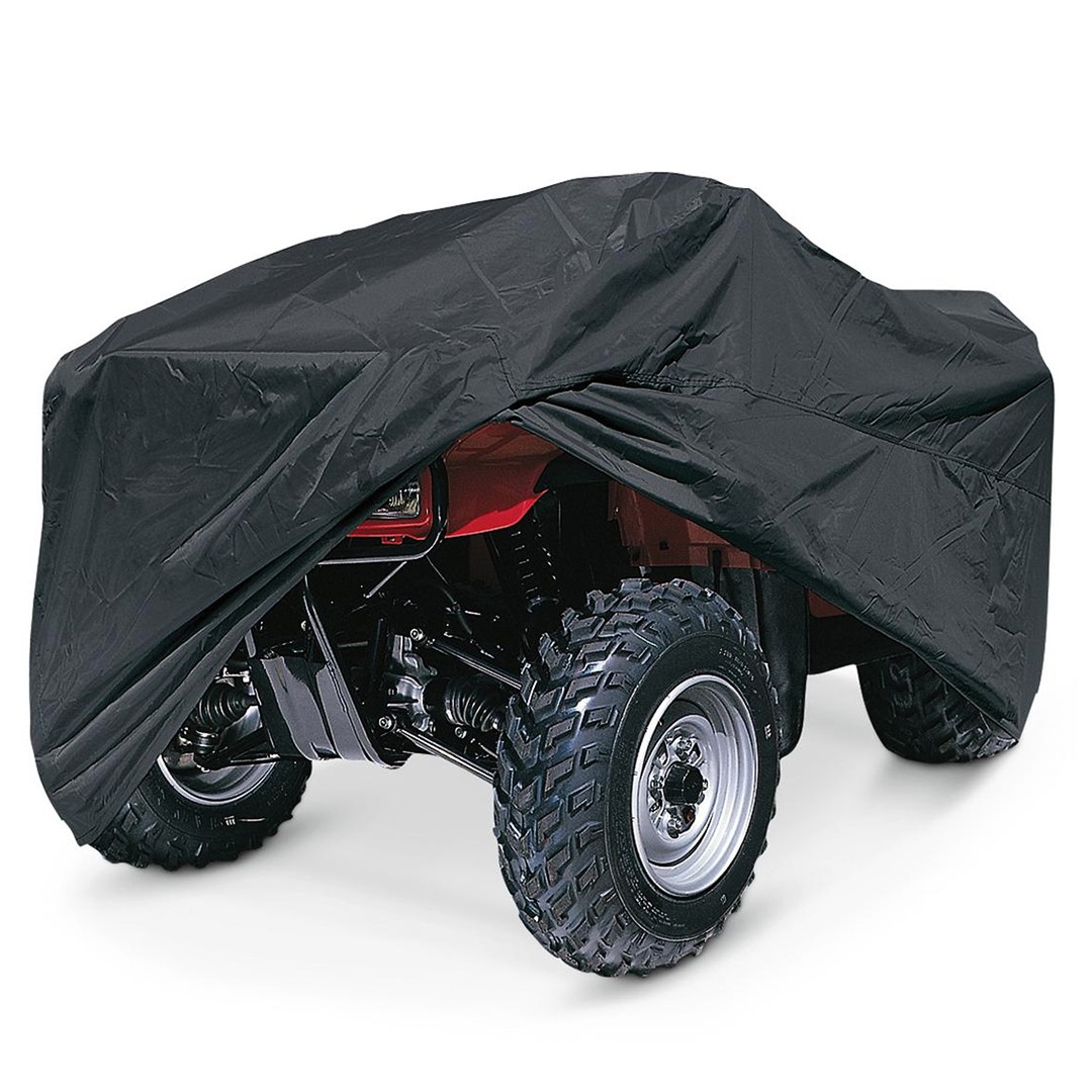 Polyester Oxford Silver Coating ATV Cover